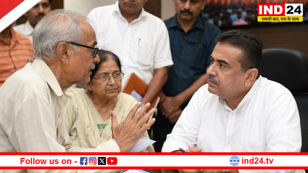 जनता दरबार में फूटा दर्द- जमीन देकर भी नहीं मिला फ्लैट, 26 हजार ‘योग्य’ शिक्षकों ने भी लगाई नौकरी की गुहार