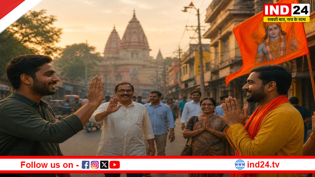 ‘गुड मॉर्निंग’ से ‘जय श्री राम’ तक: पश्चिम बंगाल की सड़कों पर बदला अभिवादन का अंदाज़
