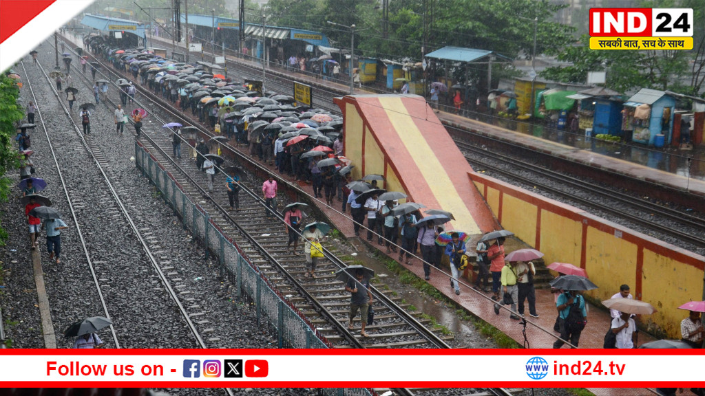 कोलकाता में तूफान का तांडव, 70 किमी/घंटा की रफ्तार से तबाही, मेट्रो शेड उड़ा और ट्रेन सेवाएं ठप