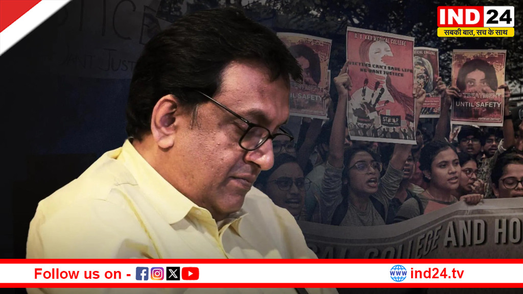 TMC में मची भगदड़ शुभेंदु सरकार को बधाई देने के बाद डॉ. शांतनु सेन का इस्तीफा, ममता बनर्जी को लिखा- 'भ्रष्टाचार के चलते जनता ने हमें नकारा