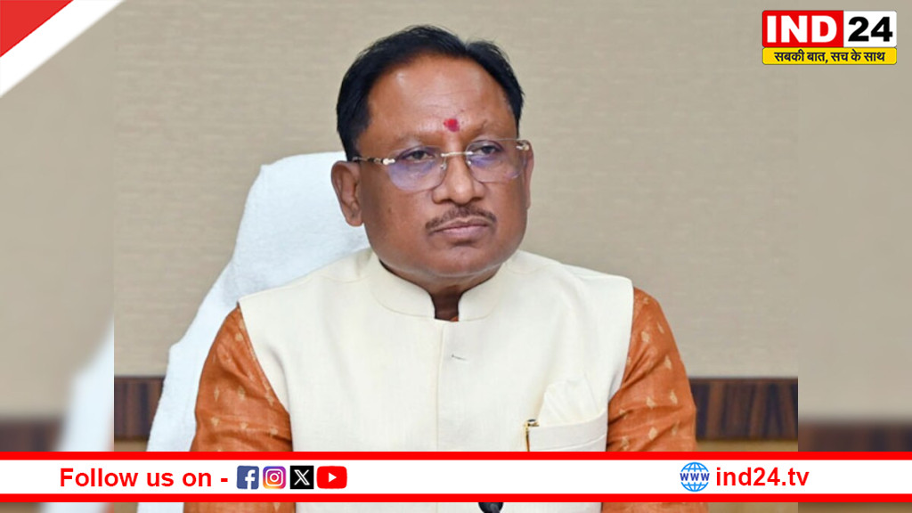 सीएम विष्णुदेव साय बोले - वंदे मातरम् का सम्मान, राष्ट्रभावना का सम्मान