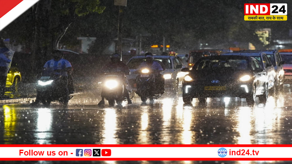 Weather Update: दिल्ली समेत कई राज्यों में बारिश-आंधी का अलर्ट, IMD की चेतावनी