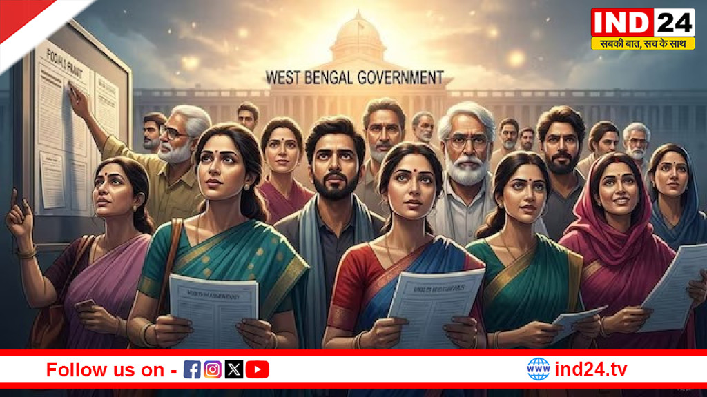  पश्चिम बंगाल में सरकारी नौकरियों के लिए बढ़ी आयु सीमा, युवाओं को बड़ी राहत