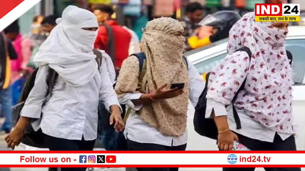 मध्यप्रदेश में भीषण गर्मी का कहर जारी, खजुराहो में पारा 46 डिग्री पार, कई जिलों में हीट वेव अलर्ट