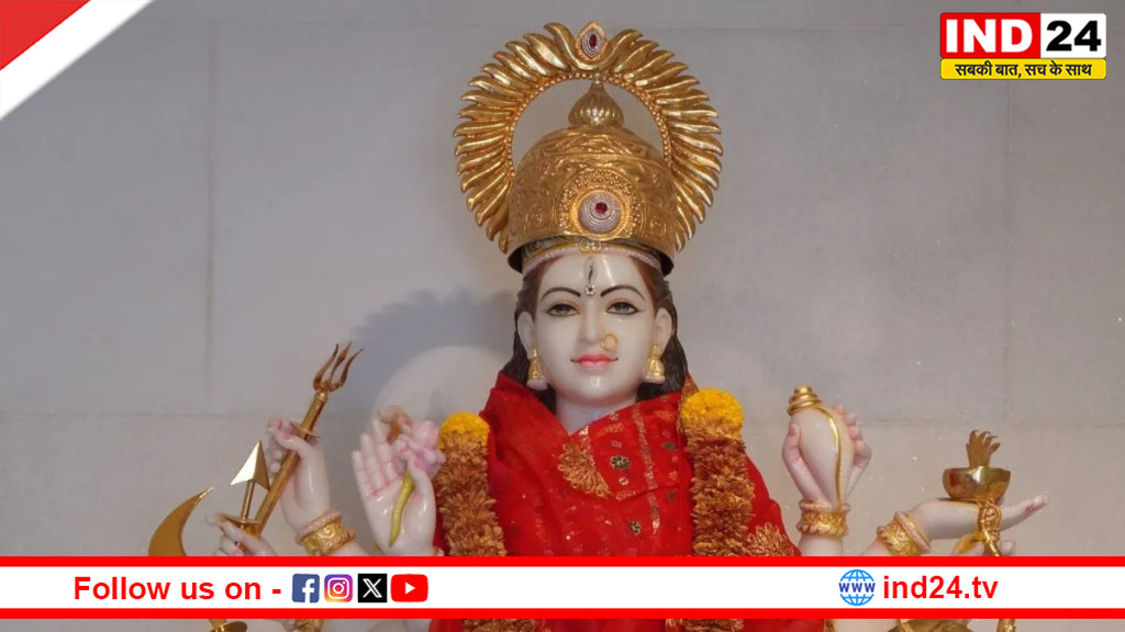 अयोध्या के दुर्गा मंदिर में 29 मई को ध्वजारोहण समारोह, 3500 से अधिक महिलाएं बनेंगी अतिथि