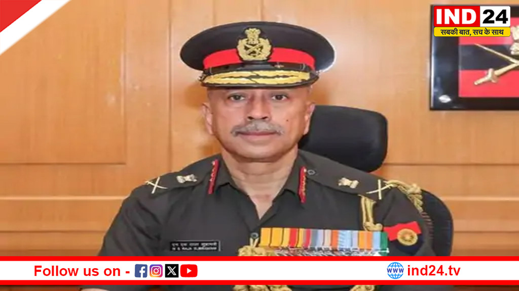 रिटायर्ड लेफ्टिनेंट जनरल एनएस राजा सुब्रमणि नए CDS होंगे,देश के तीसरे चीफ ऑफ डिफेंस स्टाफ, वाइस एडमिरल कृष्णा स्वामीनाथन अगले नौसेना प्रमुख