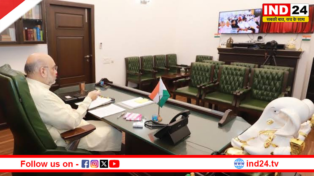 दिल्ली से बंगाल की हर धड़कन पर नजर: कंट्रोल रूम में बैठे अमित शाह, मिनट-टू-मिनट रिपोर्ट से बढ़ी सियासी बेचैनी