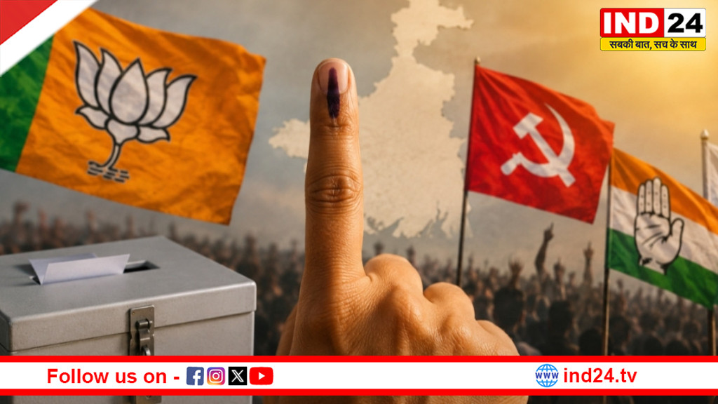 19 राउंड की मतगणना में बीजेपी उम्मीदवार की बड़ी बढ़त, सीपीएम दूसरे स्थान पर