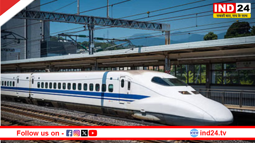 दिल्ली से जेवर एयरपोर्ट अब सिर्फ 21 मिनट दूर, यूपी सरकार ने हाईस्पीड रेल परियोजना को दी रफ्तार