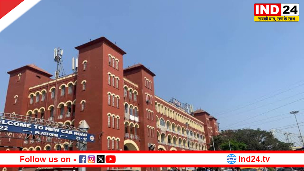हावड़ा जंक्शन पर चला बुलडोजर: अवैध कब्जों पर RPF का बड़ा एक्शन, यात्रियों को मिली राहत