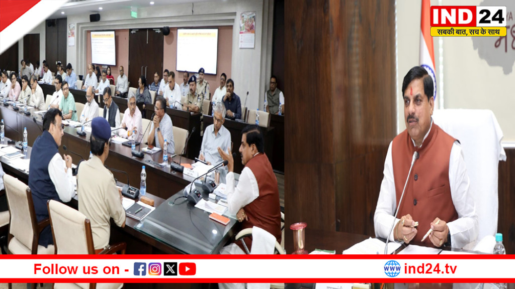 प्रदेश को देश में सभी क्षेत्रों में अग्रणी बनाना हमारा लक्ष्य - मुख्यमंत्री डॉ. मोहन यादव