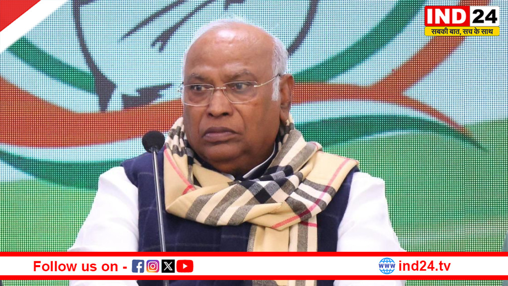 महंगाई पर खरगे का वार, बोले- चुनाव खत्म होते ही जनता पर बोझ डाल रही मोदी सरकार