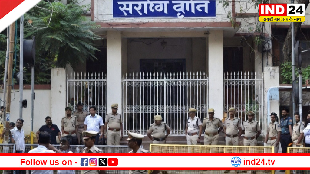 कोलकाता में कड़ी सुरक्षा: स्ट्रॉन्ग रूम के 200 मीटर दायरे में धारा 163 लागू, जमावड़े पर रोक