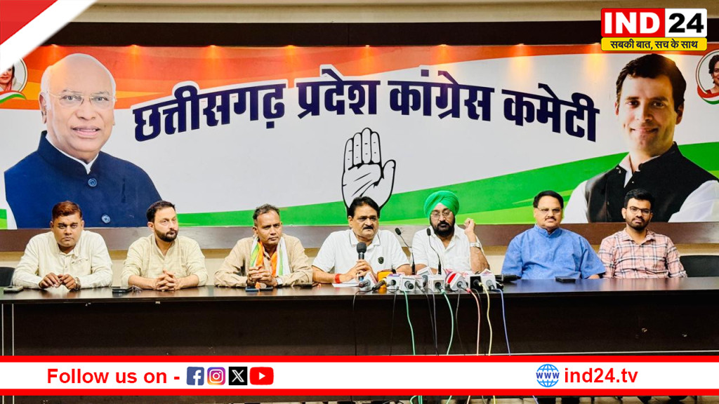 अमित शाह के दौरे के बीच धरमलाल कौशिक लूटकांड पर कांग्रेस का हमला