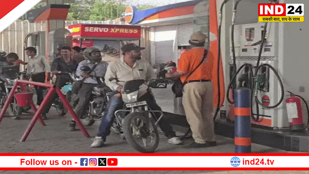 आज से पेट्रोल-डीजल 90 पैसे महंगा, दिल्ली में पेट्रोल 98.64 और डीजल 91.58 रुपए प्रति लीटर, एक हफ्ते में दूसरी बढ़ोतरी