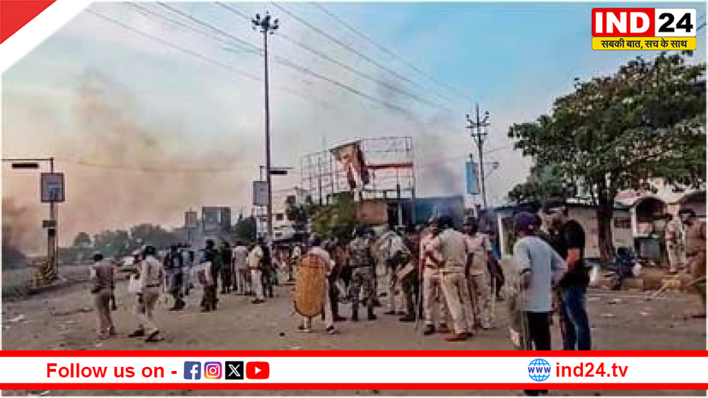 चुंचुड़ा में सियासी तनाव- सड़क जाम और विरोध प्रदर्शन के बाद उपाध्यक्ष पार्थ साहा हिरासत में, कई गिरफ्तार