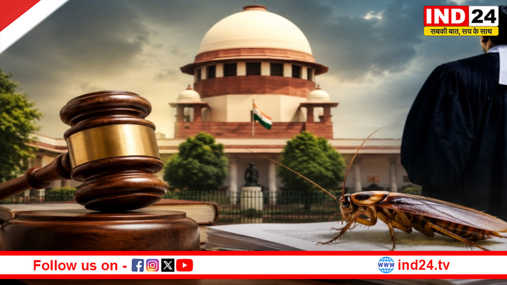 सुप्रीम कोर्ट पहुंचा ‘कॉकरोच’ विवाद, CBI जांच की मांग से बढ़ा सियासी और कानूनी घमासान