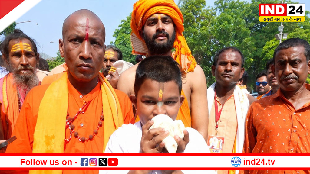 पश्चिम बंगाल में भाजपा सरकार का शपथ ग्रहण, ब्रिगेड परेड ग्राउंड में उमड़ा जनसैलाब
