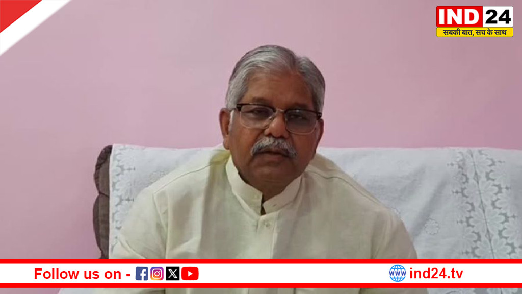 रायपुर : भाजपा विधायक धरमलाल कौशिक से मोबाइल लूट, मॉर्निंग वॉक के दौरान बाइक सवार बदमाश ने छीना फोन