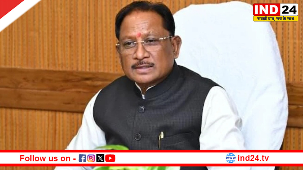 सीएम विष्णुदेव साय बोले - पर्यटन के जरिए नई पहचान गढ़ेगा छत्तीसगढ़ 