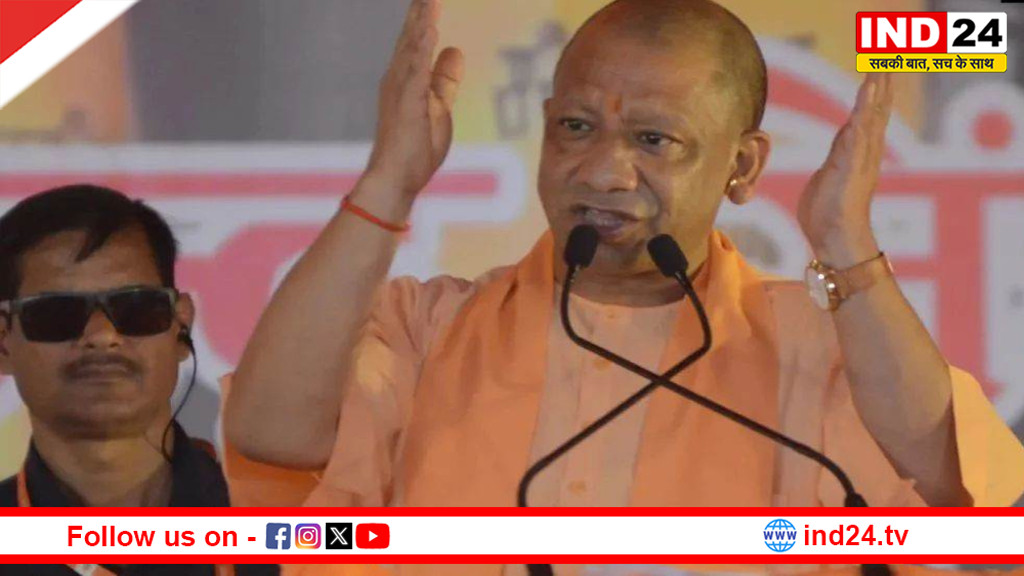 यूपी में आंधी-बारिश से तबाही पर CM योगी सख्त, 24 घंटे में मुआवजा देने के निर्देश