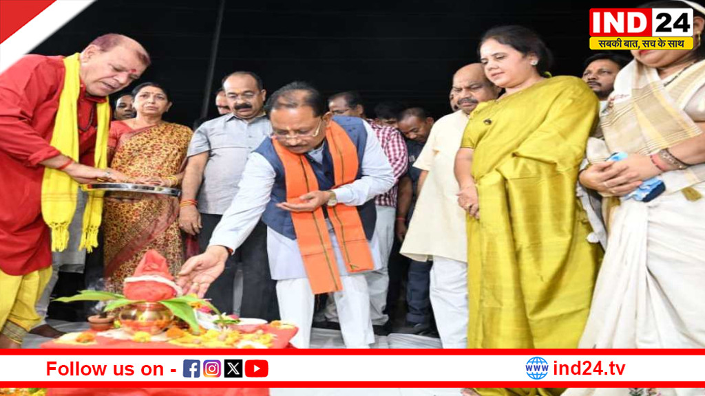 कचना में 48.78 करोड़ के ओवरब्रिज का मुख्यमंत्री विष्णुदेव साय ने किया लोकार्पण, 8 साल का इंतजार खत्म, ट्रैफिक जाम से मिलेगी राहत