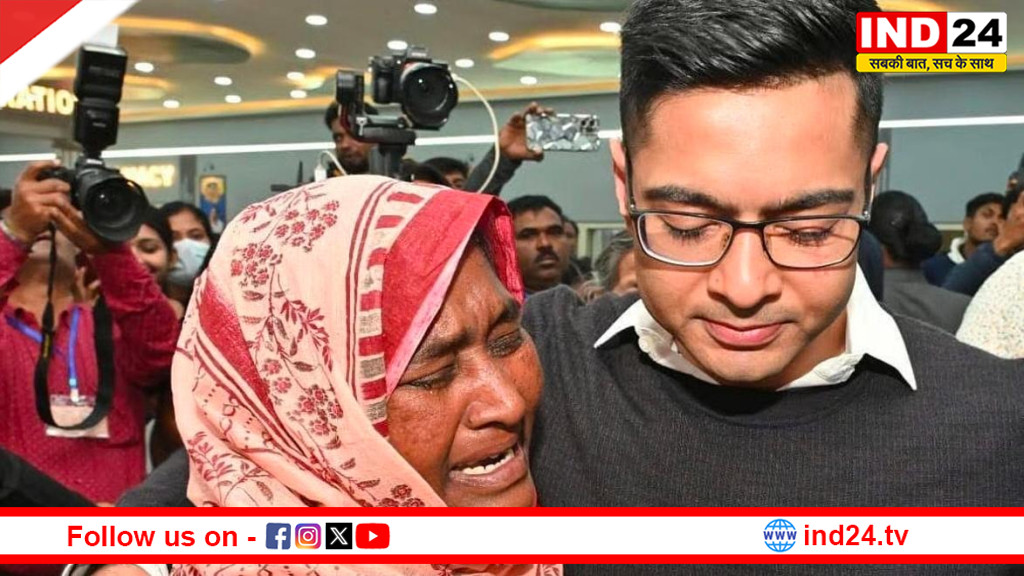 अभिषेक बनर्जी की राजनीति में वापसी, चुनावी हार के बाद कार्यकर्ताओं के परिवारों से करेंगे मुलाकात