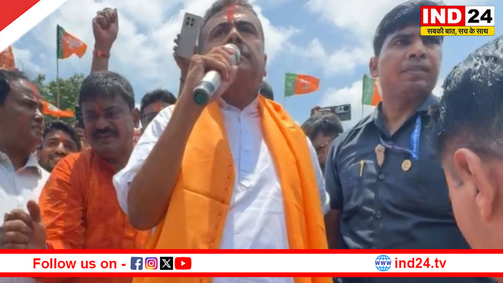 ‘नंदीग्राम का कर्ज जरूर चुकाऊंगा’, जीत के बाद गढ़ में पहुंचे शुभेंदु अधिकारी का हुंकार- 100 साल राज करेगी BJP