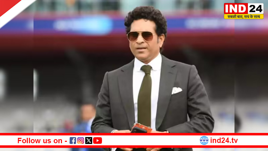  सचिन तेंदुलकर ने की IPL से इम्पैक्ट प्लेयर नियम को हटाने की मांग 