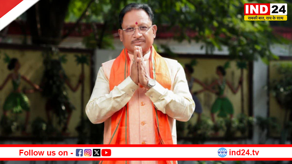 ऑपरेशन सिंदूर की प्रथम वर्षगांठ पर छग के सीएम विष्णुदेव साय ने वीर सैनिकों को किया नमन