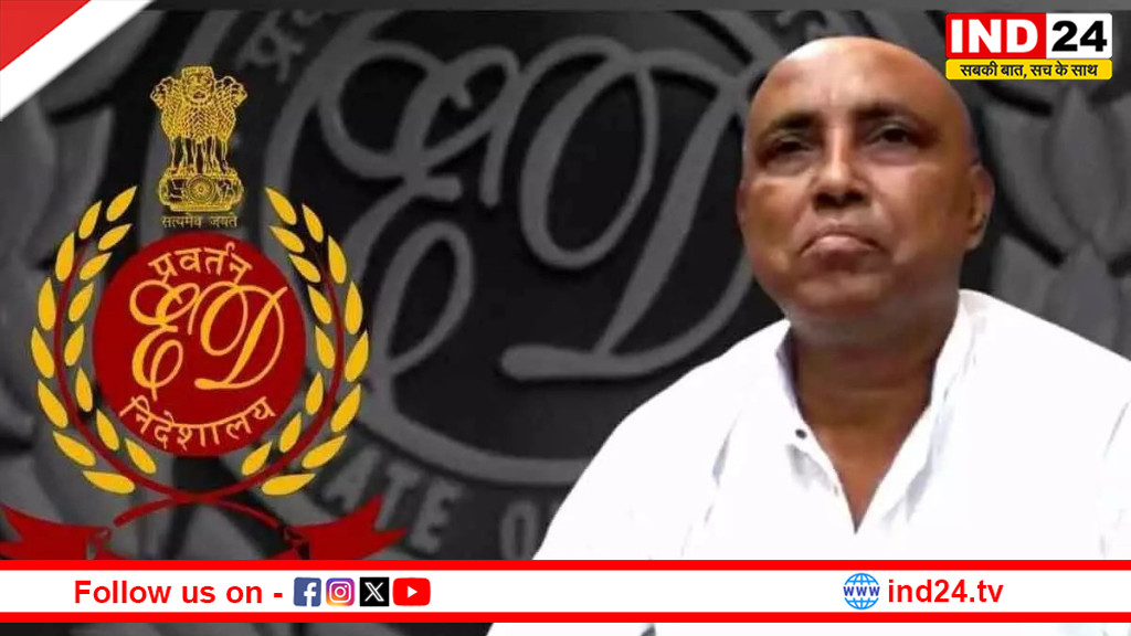 म्युनिसिपल भर्ती घोटाला: मंत्री रथिन घोष को ईडी का फिर समन, मतगणना के ठीक दो दिन बाद हाजिर होने का निर्देश