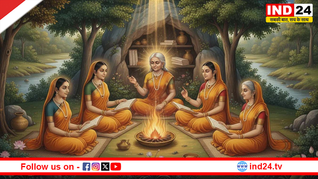 वेदों की दिव्य विदुषिया: सिर्फ पुरुष नहीं, इन महान ऋषिकाओं ने भी रचा था ज्ञान और अध्यात्म का इतिहास