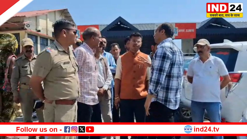 मसूरी में शटल सेवा को लेकर तैयारी तेज, पर्यटन सीजन में जाम से मिलेगी राहत