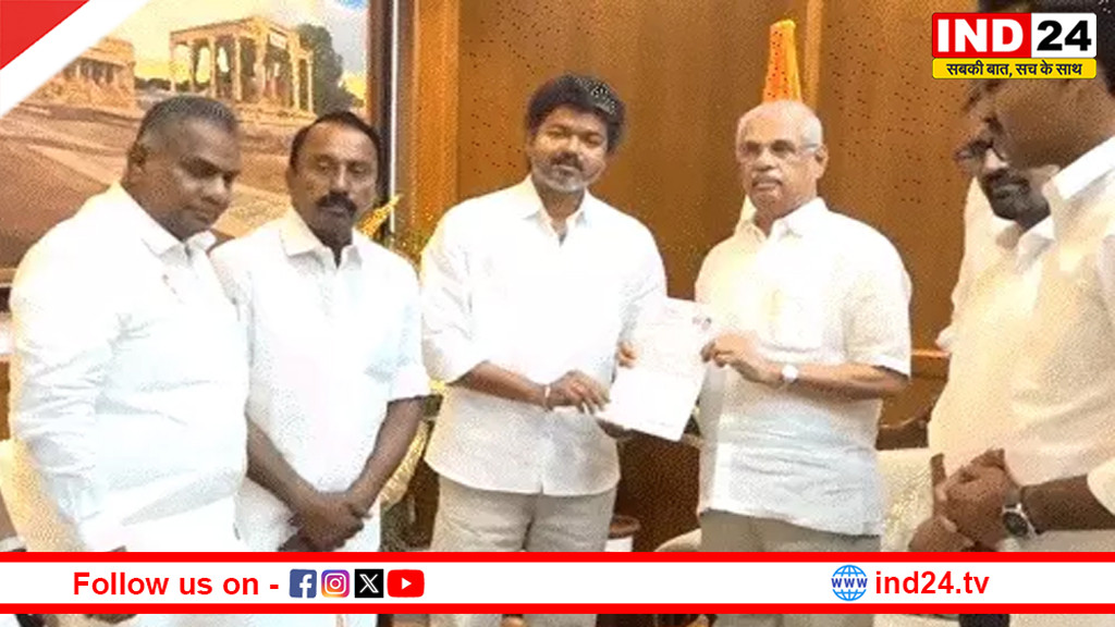 एक्टर विजय का तमिलनाडु CM बनना तय,TVK को कांग्रेस के बाद CPI और CPI(M) का समर्थन