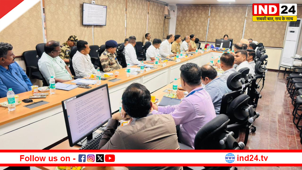 रायपुर एयरपोर्ट पर सुरक्षा की समीक्षा, संभावित विमान अपहरण से निपटने की तैयारियों पर मंथन