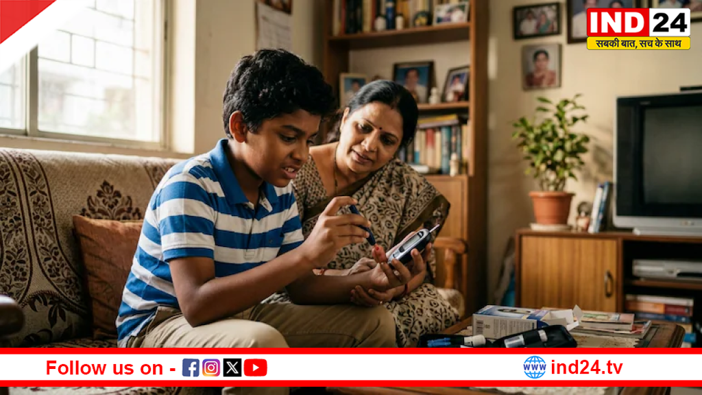 बच्चों में बढ़ती डायबिटीज पर सरकार का बड़ा प्रहार: जारी हुए पहले नेशनल गाइडलाइंस, अब सरकारी अस्पतालों में मिलेगा मुफ्त इलाज