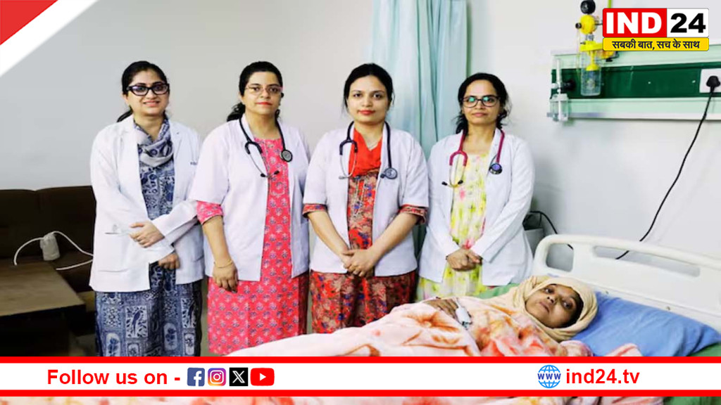 अजब संयोग ने डॉक्टरों को भी चौंकाया! महिला ने 5 दिन में दिए 4 बच्चों को जन्म, दो बेटे-दो बेटियां पूरी तरह सुरक्षित