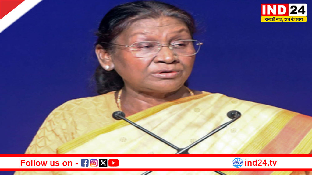 लखीमपुर खीरी सड़क हादसे पर राष्ट्रपति मुर्मु ने जताया दुख, मुआवजे का ऐलान