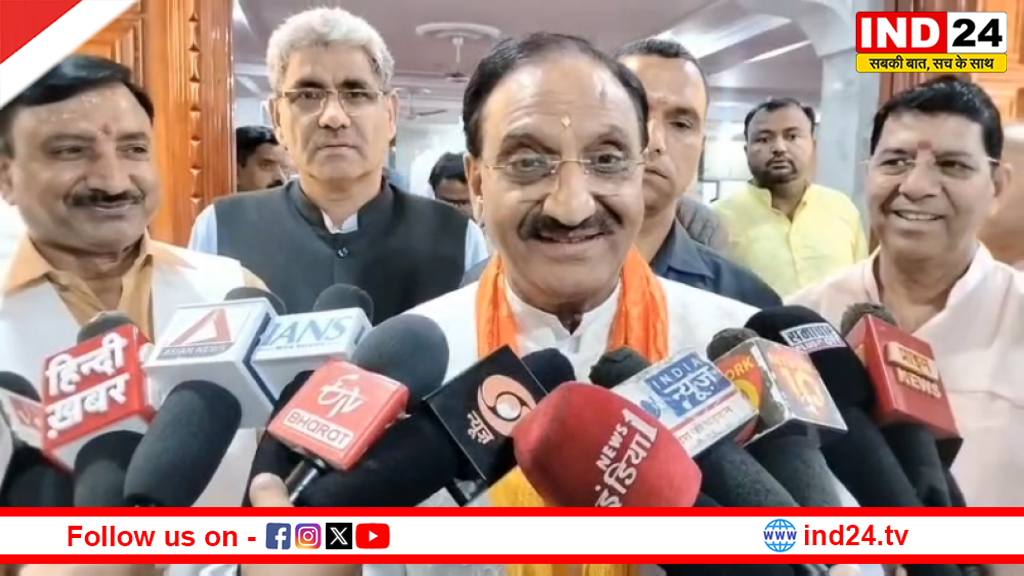 डबल इंजन सरकार से ही विकास संभव, 2027 में भी भाजपा की वापसी तय: डॉ. रमेश पोखरियाल निशंक
