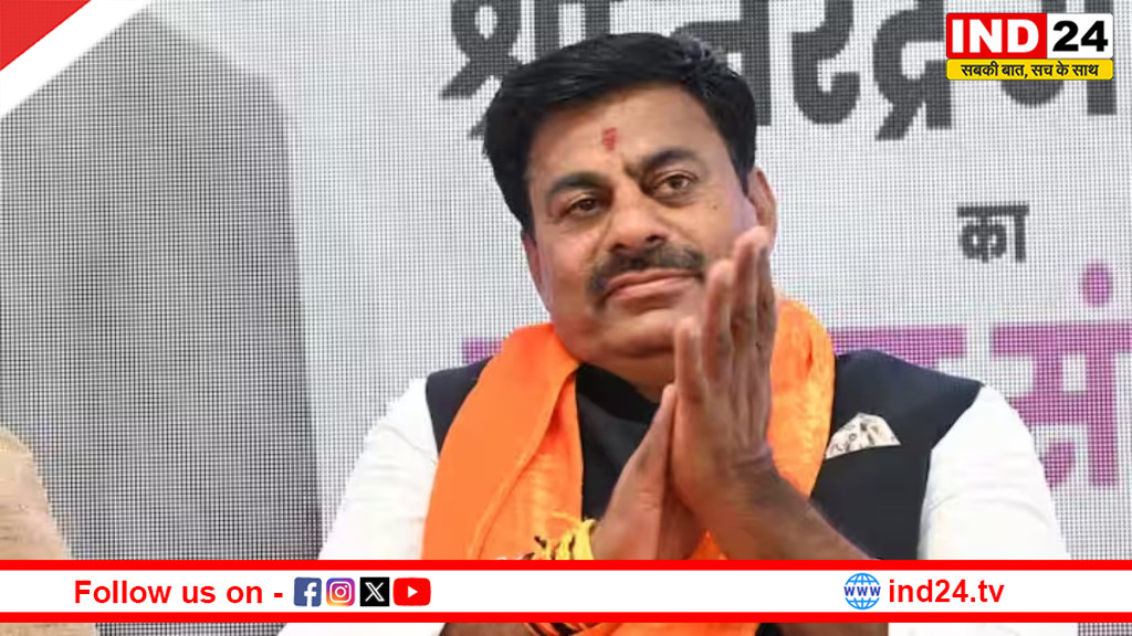  धार भोजशाला फैसले पर BJP विधायक रामेश्वर शर्मा का बड़ा बयान, बोले - यह सनातन और सत्य की जीत