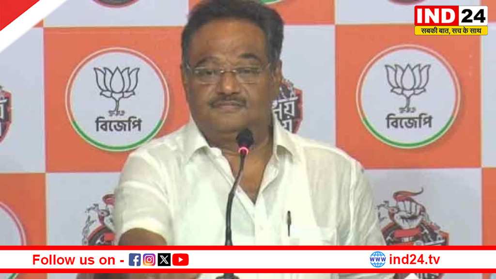 भाजपा शासन में बंगाल में लौटी शांति, शमिक भट्टाचार्य बोले- हिंसा करने वालों पर होगी कड़ी कार्रवाई