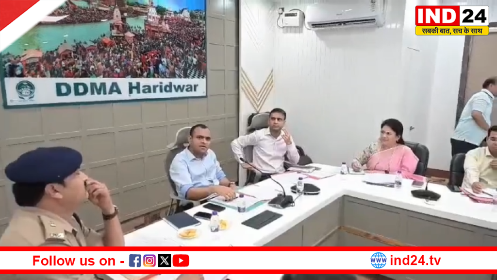 मानसून से पहले अलर्ट मोड में प्रशासन, डीएम मयूर दीक्षित ने दिए आपदा तैयारियों के निर्देश