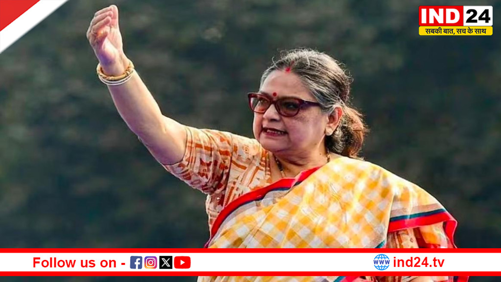 TMC में घमासान, हार की जिम्मेदारी लेकर काकोली घोष दस्तीदार ने दिया इस्तीफा