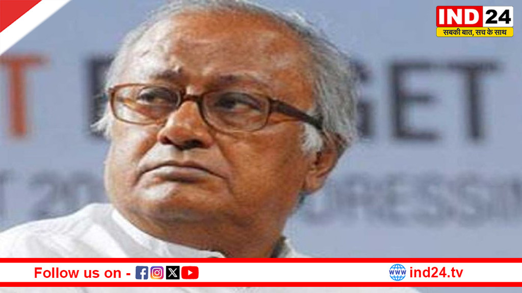 सांसद सौगत रॉय के खिलाफ ‘चोर-चोर’ के नारे, निमता थाने के बाहर बवाल, गाड़ी पर फेंके गए अंडे