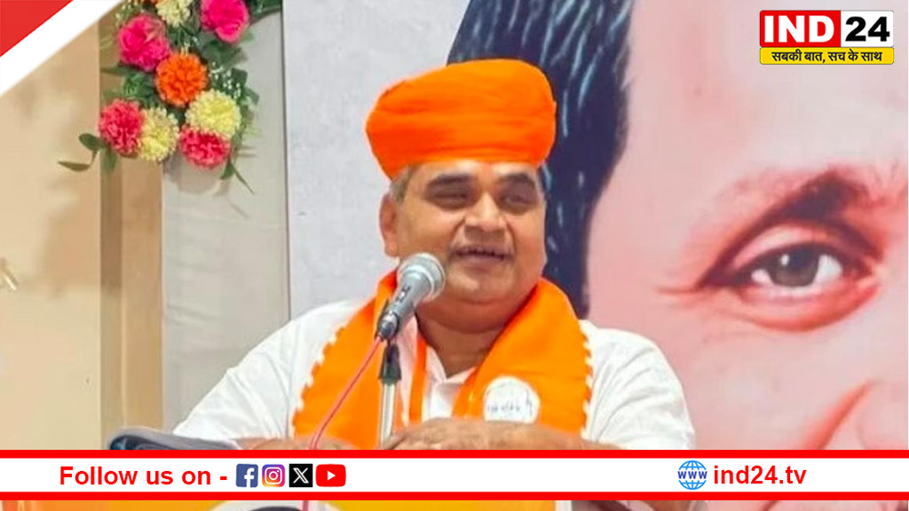राजस्थान के मंत्री गौतम दक पर FIR, पुलिसकर्मियों को धमकाने और गाली-गलौज का आरोप
