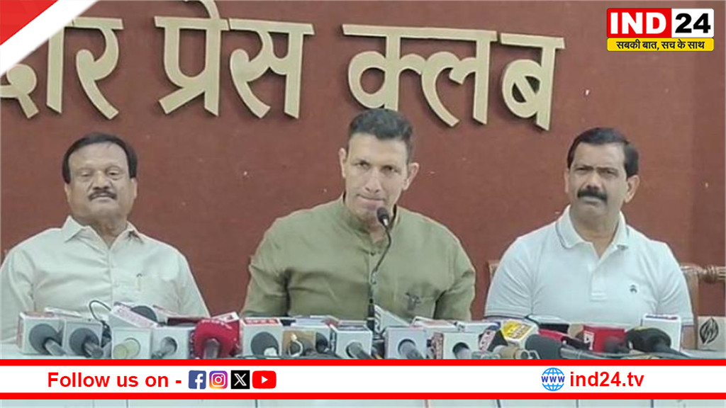 इंदौर के पानी पर कांग्रेस का “वॉटर बम”! जीतू पटवारी के दावों से मचा हड़कंप, बोले- शहर का पानी बन रहा ‘साइलेंट किलर’