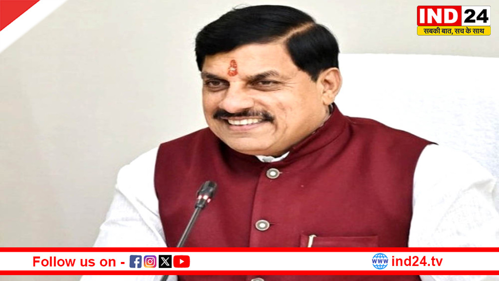 गेहूं खरीद में MP बना नंबर-1, CM मोहन यादव बोले- किसान कल्याण के लिए प्रतिबद्ध सरकार