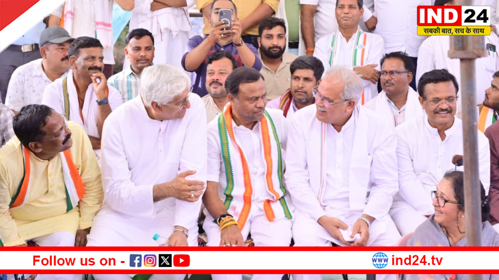 शिवनंदनपुर विवाद ने पकड़ा सियासी रंग: भूपेश बघेल के बयान से बढ़ा राजनीतिक तापमान