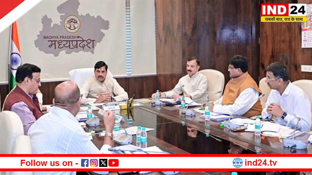 प्रदेश में नागरिकों को लोक परिवहन सुविधा के लिये सुगम परिवहन सेवा योजना शीघ्र प्रारंभ करे-मुख्यमंत्री डॉ. मोहन यादव