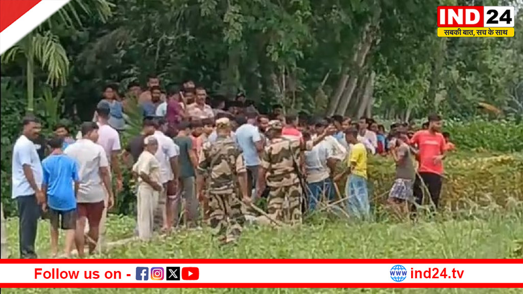बंगाल में फिर मिला 'टैक्सियों और बोरियों' में नोटों का पहाड़ बादुड़िया में जूट के खेत की मिट्टी खोदकर पुलिस ने निकाला कैश